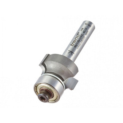 Trend Bearing Guided Ovolo & Round Over Cutters Multi Colour (1/4in 3mm ...