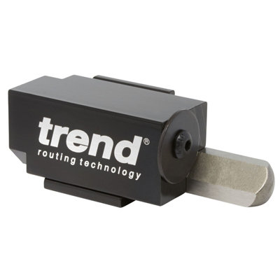 Trend C/CHISEL Corner Chisel Quick Lock Face Hinge Recess Square Off Jig Tool