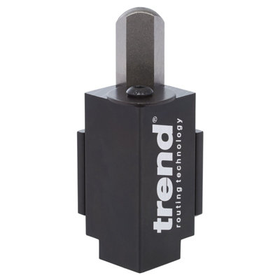 Trend C/CHISEL Corner Chisel Quick Lock Face Hinge Recess Square Off Jig Tool