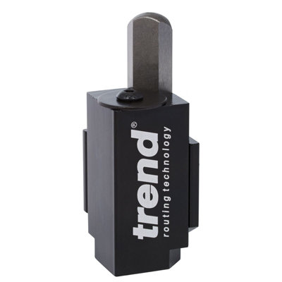 Trend C/CHISEL Corner Chisel Quick Lock Face Hinge Recess Square Off Jig Tool
