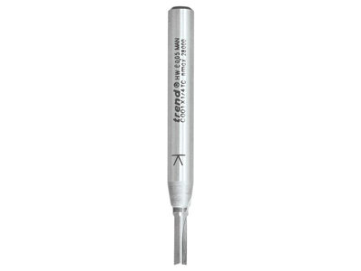 Trend C007X1/4TC Two Flute 1/4