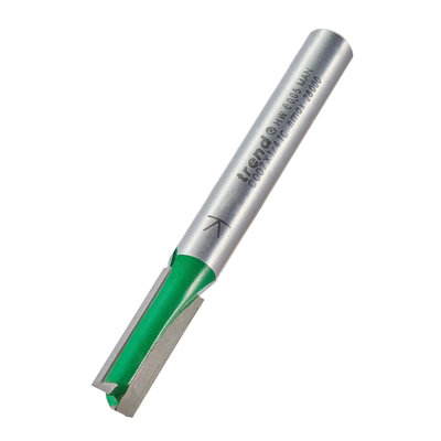 Trend C007X1/4TC Two Flute 1/4" Cutter 6.3mm Straight Cut Carbide Router Bit