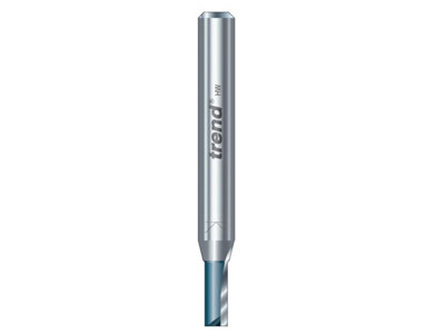 Trend C012AX1/4TC C012A x 1/4 TCT Two Flute Cutter 8.0 x 25.0mm TREC012A14TC