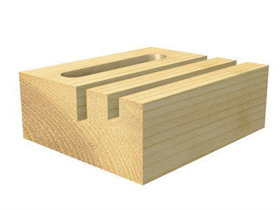 Trend C012AX1/4TC C012A x 1/4 TCT Two Flute Cutter 8.0 x 25.0mm TREC012A14TC - 3