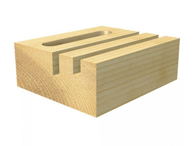 Trend C014X1/4TC C014 x 1/4 TCT Two Flute Cutter 9.5 x 25.4mm TREC01414TC - 4