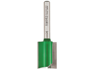 Trend C030X1/4TC C030 x 1/4 TCT Two Flute Cutter 19.1 x 25.4mm TREC03014TC - 3