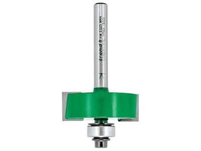 Trend C040X1/4TC C040 x 1/4 TCT Bearing Guided Rebater 35.0mm TREC04014TC - 3
