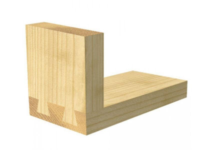 Trend C041AX1/4TC C041A x 1/4 TCT Dovetail 104 Degree 12.7 x 12.7mm - 5