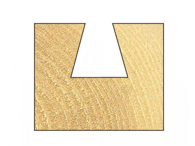 Trend C041AX1/4TC C041A x 1/4 TCT Dovetail 104 Degree 12.7 x 12.7mm - 6