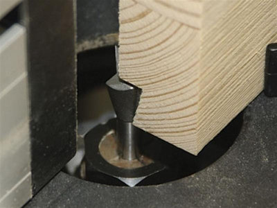 Trend C041AX1/4TC C041A x 1/4 TCT Dovetail 104 Degree 12.7 x 12.7mm - 7
