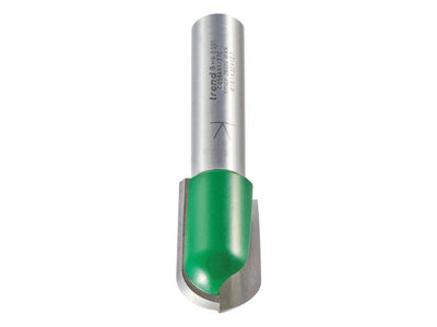 Trend C056AX1/2TC Draining Groove Rounded Cove Cutter 9.5mm Radius 1/2 19mm 32mm - 6