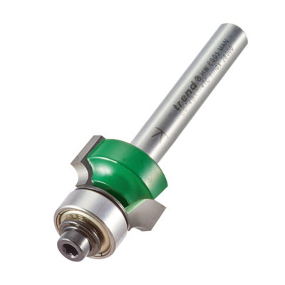 Trend C074BX1/4TC Guided Rounding Over 1/4