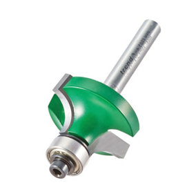 Trend C078X1/4TC Guided Rounding Over 1/4" 9.5mm X 15.9mm Router Bit Cutter