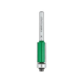 Trend C116X1/2TC C116 x 1/2 TCT Bearing Selg Guided Trimmer Cutter 12.7 x 25.4mm