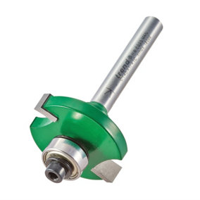 Trend C145X1/4TC 1/4 TCT Bearing Guided Slotting Cutter 6.3mm 31.8mm Diameter
