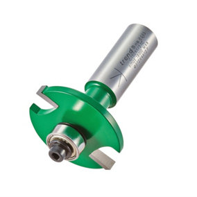 Trend C152X1/2TC 1/2 TCT Bearing Guided Biscuit Jointer Cutter 4.0 x 37.2mm Bit