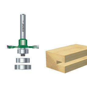 Trend C152X1/2TC C152 x 1/2 TCT Bearing Guided Biscuit Jointer 4.0 x 37.2mm TREC15212TC