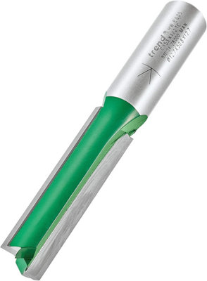Trend C153X1/2TC C153 x 1/2 TCT Two Flute Kitchen Worktop Cutter 12.7 x 50.0mm - 3