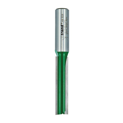 Trend C153X1/2TC C153 x 1/2 TCT Two Flute Kitchen Worktop Cutter 12.7 x 50.0mm - 4