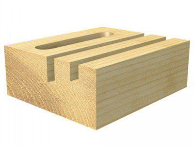 Trend C153X1/2TC C153 x 1/2 TCT Two Flute Kitchen Worktop Cutter 12.7 x 50.0mm - 5