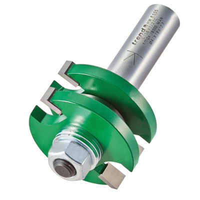 Trend C158X1/2TC 41mm Tongue and Groover Router Table 1/2