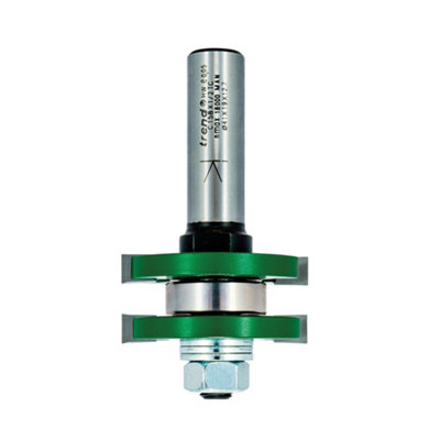 Trend C158X1/2TC 41mm Tongue and Groover Router Table 1/2