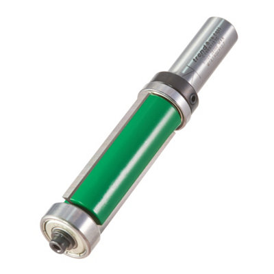 Trend C199X1/2TC 1/2" Double Guided Router Trimmer 19.1mm X 50mm Carbide Tip