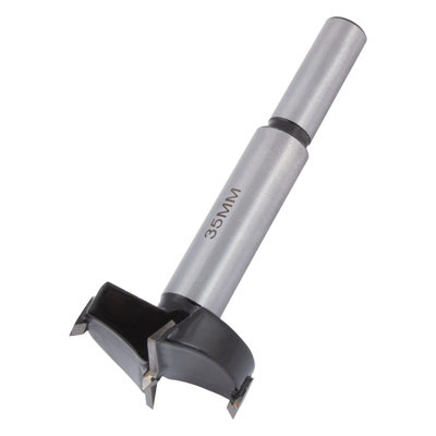 Trend CAB/BIT/35TC 35mm Kitchen MDF Cabinet Hinge Recess Drill Bit ...
