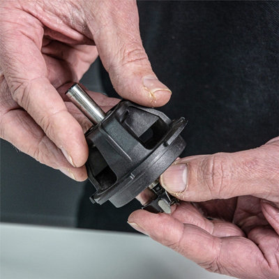 Trend CAB/BIT/35TC 35mm Kitchen MDF Cabinet Hinge Recess Drill Bit ...