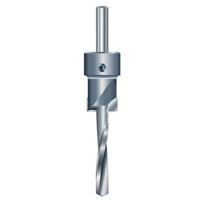 Trend CB38-316TC 3/16 Drill Diameter X 3/8 Bolt Screw Counterbore Router Bit