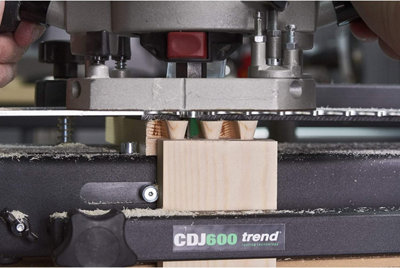 Trend CDJ600 Craft Dovetail Jig 600mm Cuts Various Dovetail Joints TRECDJ600