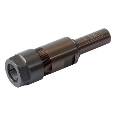 Trend CE/127635 Collet Extension 1/2" Shank 1/4" Collet 50mm Spindle Extension