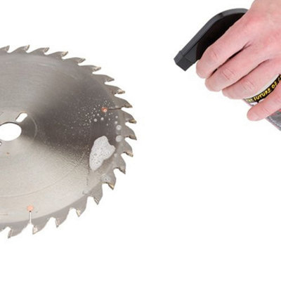 Trend CLEAN/500 Saw Blade Cutter Resin Pitch Remover Lubricant Rust Protection