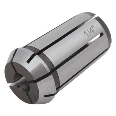 Trend CLT/T10/635 6.35mm 1/4 Collet for T10 T11 T12 T14 Router Precision Collet