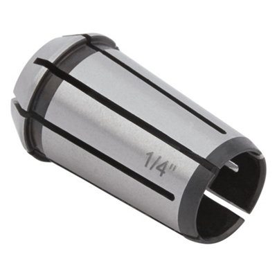 Trend CLT/T10/635 6.35mm 1/4 Collet for T10 T11 T12 T14 Router Precision Collet