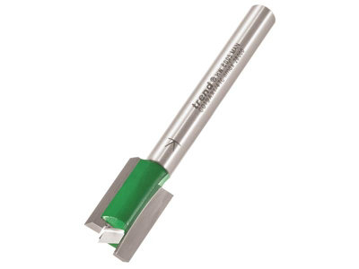 Trend CraftPro C019AX1/4TC 1/4 Router Bit TCT Hinge Jig Straight Cutter 12x19mm