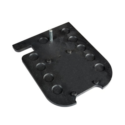 Trend CRB/TB CRB Trimming Base Quick Fir CRB Lipping Trimming Base Plate Guide