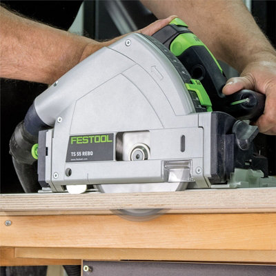 Scheppach cordless plunge online saw