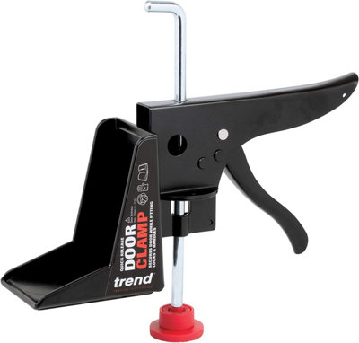 Trend D/CLAMP/A Door Lift Holder Ratchet Clamp Vertical Door Lifter and Stand