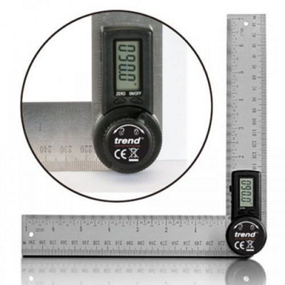 Trend DAR/200 Digital Angle and DLB Rule Magnetic Digital Level Box Angle Finder