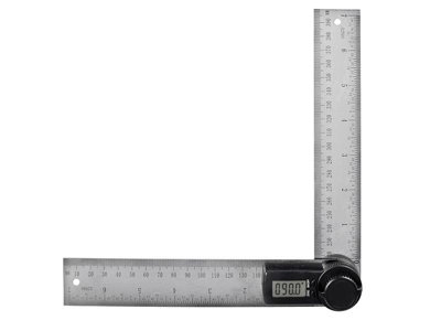 Trend DAR/200 Digital Angle Rule 200mm (8in) TREDAR200
