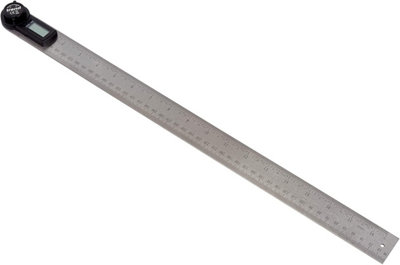Trend DAR/500 Digital Angle Rule Mitre Bevel Marking Tool 500mm 19.3/4" - 3