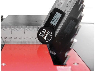 Trend DAR/500 Digital Angle Rule Mitre Bevel Marking Tool 500mm 19.3/4" - 5