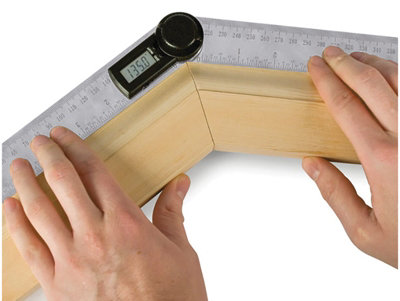 Trend DAR/500 Digital Angle Rule Mitre Bevel Marking Tool 500mm 19.3/4" - 6
