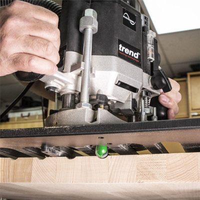 Trend DG/JIG Sink Worktop Draining Groove Jig and 6mm Radius Rounded ...
