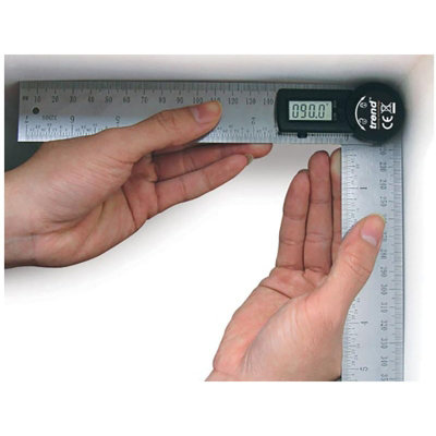 Trend Digital Angle Rule Multi Colour (50cm)