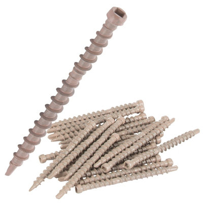 Trend DK/JIG No.10 x 60mm Decking Screws 750 DK/10X60/750 Decking Tool Screws