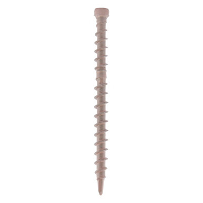 Trend Ceramic Coated Deck Screws - No.10 X 2-3/8 Inch, Pack Of 750, Self-Drilling, Rust Resistant, For Wood Decks