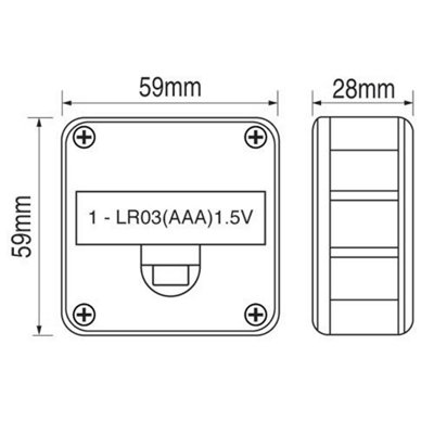 TREND DLB Magnetic Digital Level Box Mitre Table Saw Surface Angle ...