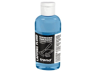 Trend DWS/LF/100 100ml Lapping Fluid Diamond Stone Sharpening Honing